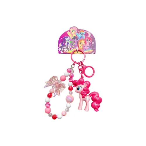 Baimao PVC+ Hardware Keychains Unisex