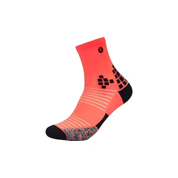 QIAODAN Knee High Socks Women's 1 Pack Radiant Fire Red