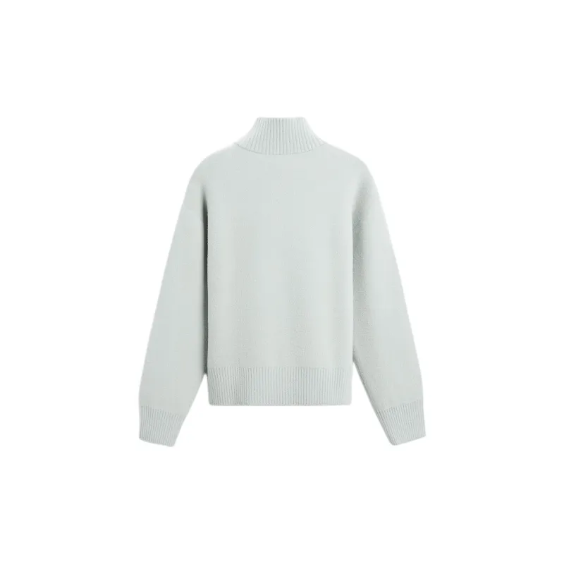 ZARA Sweaters Men Light Blue-1