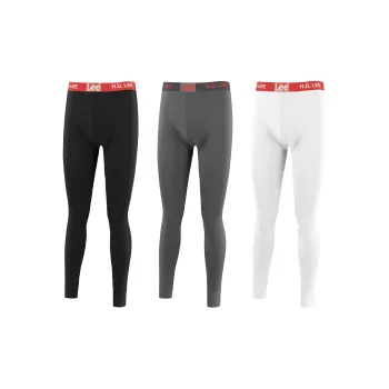 Lee Sunset 1.0 Thermal Pants Men's 3 Pack