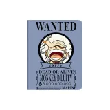 Wanted Luffy Gray