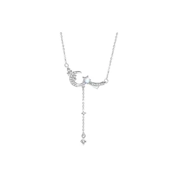 PRP S925 Silver Necklaces Women's