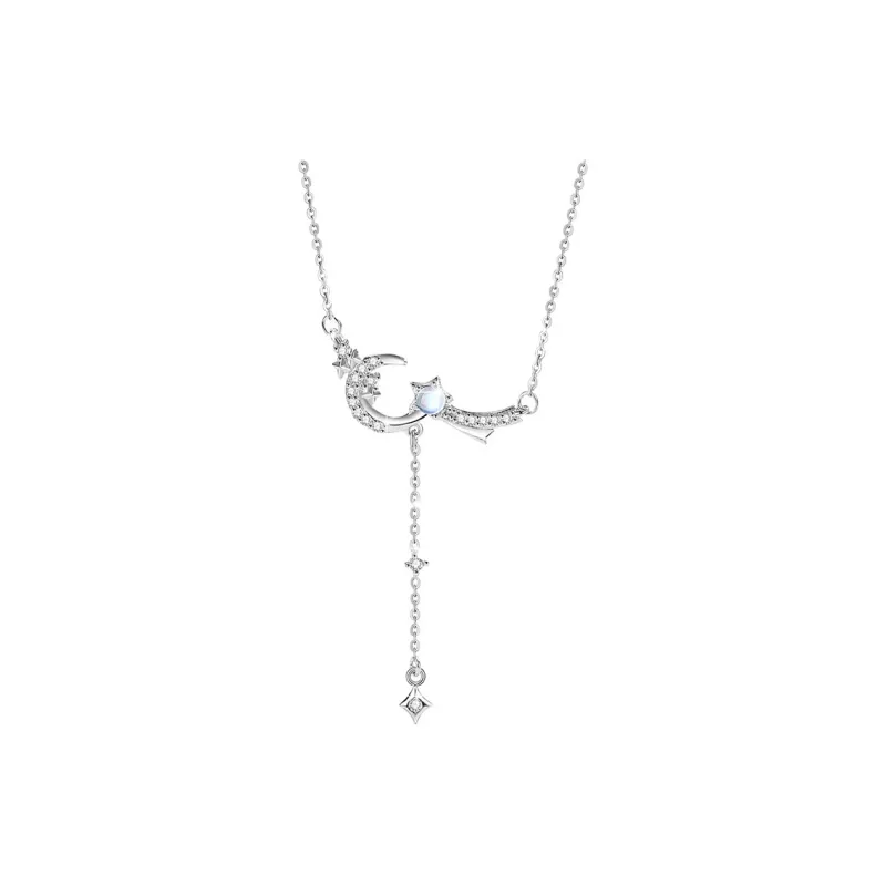 PRP S925 Silver Necklaces Women's-0