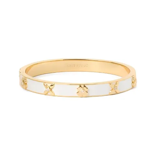 Kate Spade Do The Twist Hinged Bangle