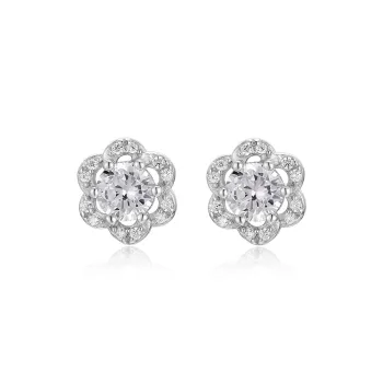 I Do&Co. 925 Sterling Silver Stud Earrings Women's