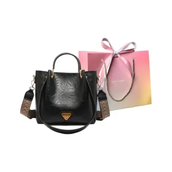 Yalu PU Crossbody Bags Shoulder Bags Handbags Women's Black/Khaki/Dark Brown