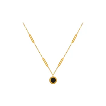 JAY Steel Plate Necklaces Women's