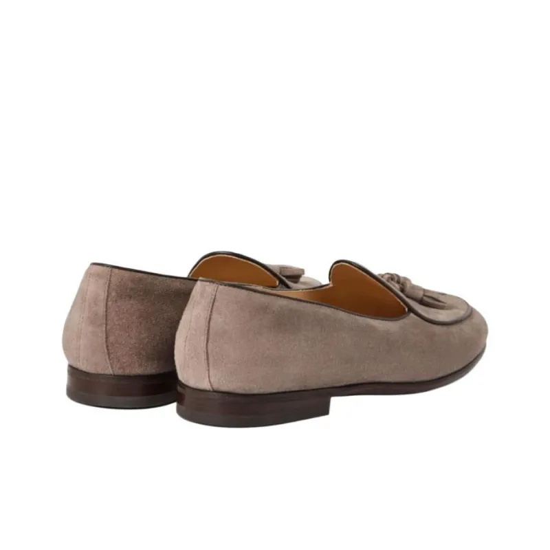 Brunello Cucinelli Suede Loafers-3