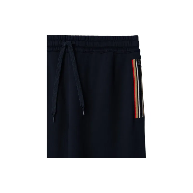 Burberry SS24 Casual Pants Men's Navy-4