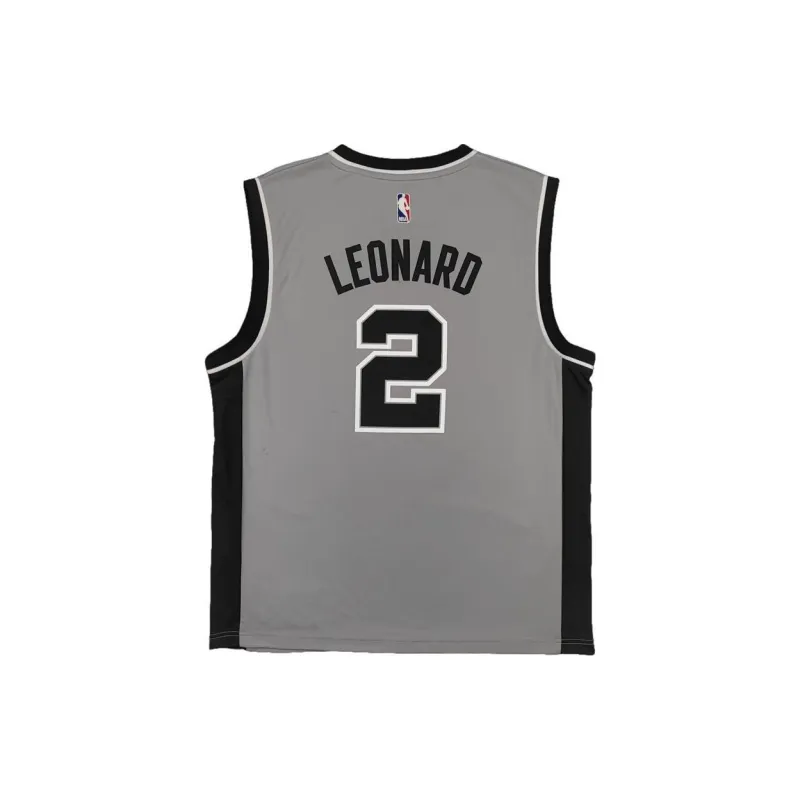 Adidas x NBA Basketball Jerseys Men's Dark Gray-1