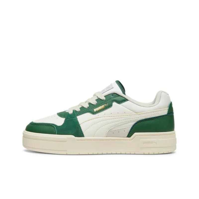 PUMA Ca Pro Wear resistant And Lightweight Low Top Skateboard Shoes Unisex Green-0