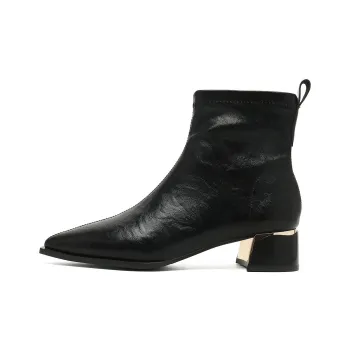 Mulinsen Ankle Boots Women's Black/Brown