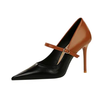 YAFEI XUANYU Slim Heel High Heels 9CM Women's