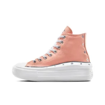 Chuck Taylor All Star Women's Converse Move Platform High 'Petite Petals Vintage Peach' Women's