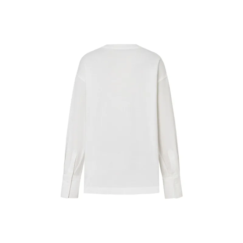 MOCO T Shirt Women's Natural White-1