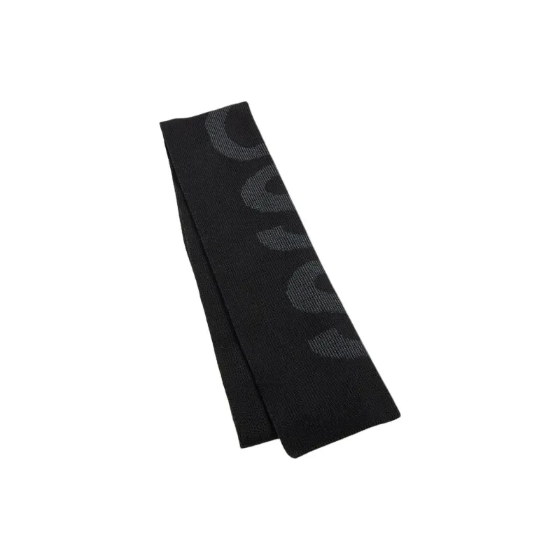 HUGO BOSS Logo Knit Scarf-2