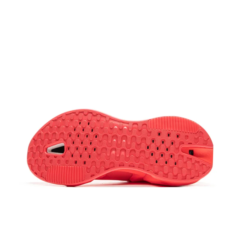 LiNing Shadow 3.0 Cushioning Abrasion Resistant Breathable Rebound Low Top Sprint Running Shoes Unisex Red-5