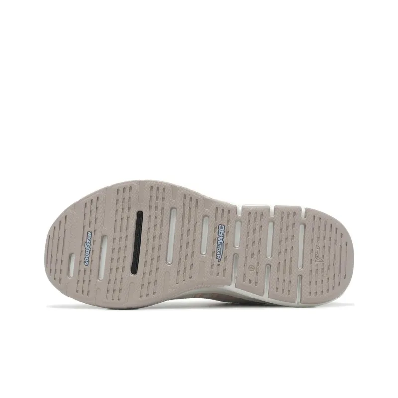 Skechers Go Walk Workout Walker Lightweight And Wear-resistant Low-Top Casual Shoes Women's Beige-3