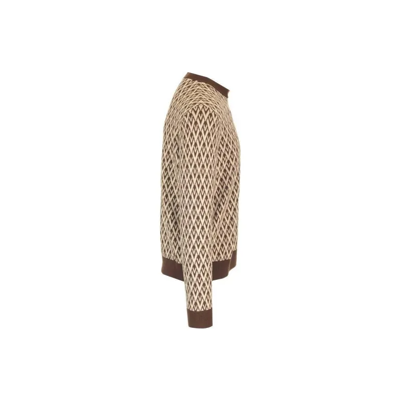 Valentino Toute La V Jacquard Crewneck Jumper-2