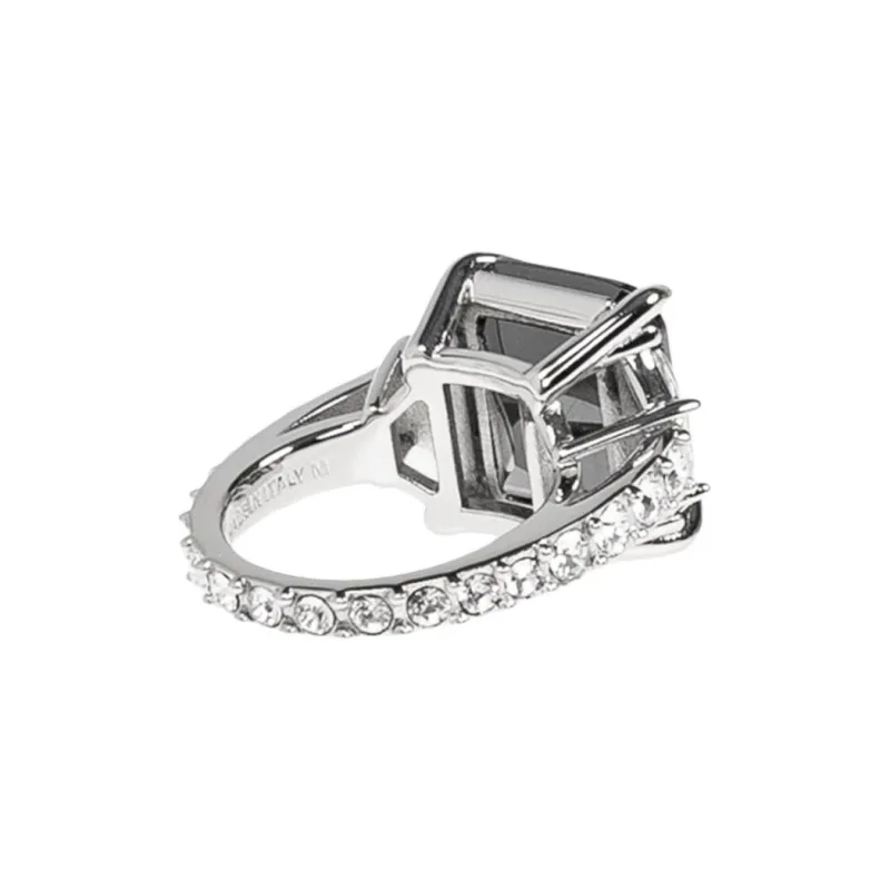 Balenciaga Set Of Three Rings Mini Evening Ring Set-6