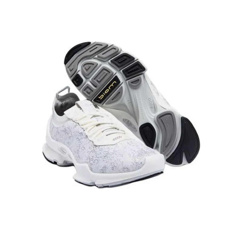 Ecco BIOM C Walking Shoes Low Top Hiking/Trekking Shoes Women's White-4