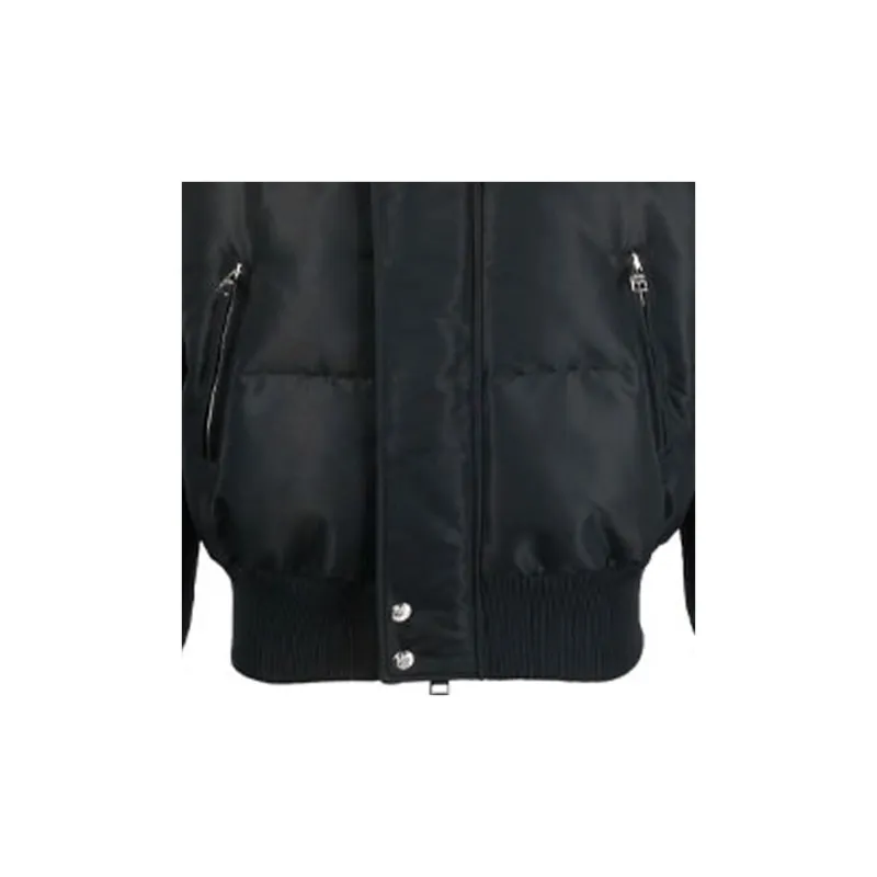 McQ Alexander McQueen Zipped Hooded Puffer Jacket-5
