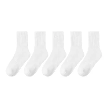 7 SEVFUN Mid Calf Socks Unisex 5 Pack