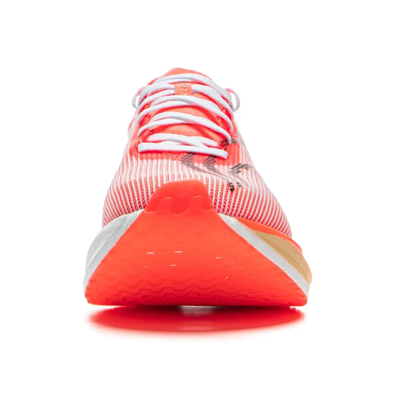 LiNing Feidian 5 Challenger Low Top Carbon Plate Running Shoes Women's Red-4