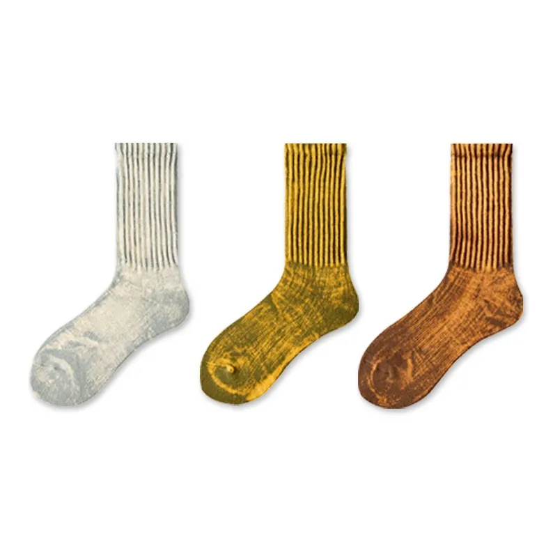 YOOKA Mid Calf Socks Unisex Combo Set-15