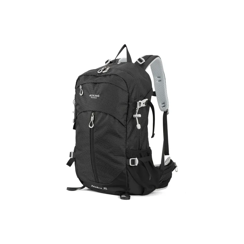 LVEYING Polyester Backpack Regular Unisex Khaki/royal Blue/black-11