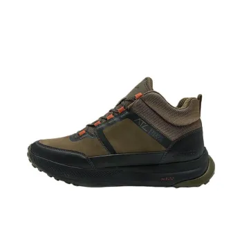 Clarks City Outdoor Collection Mid Top Casual Shoes Men's Olive Green