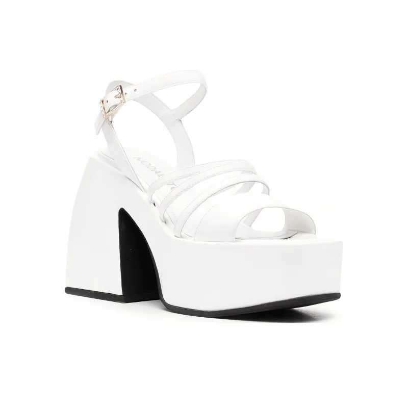 NODALETO Bulla Chibi 110mm Platform Sandals Women's-2