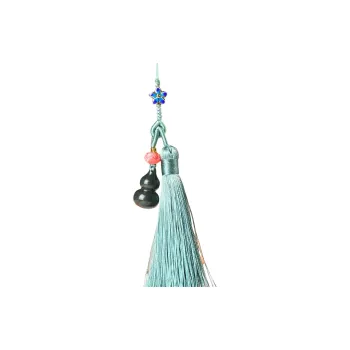 YOULING Hetian Jade Pendants Green Jade Unisex