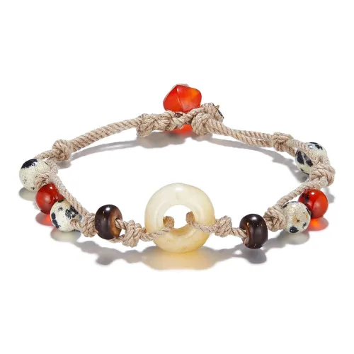 Tanizuku Colored Glaze Bracelets Women's
