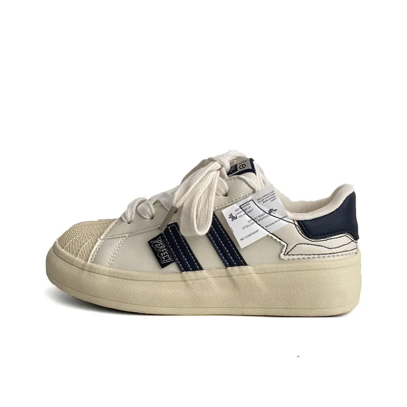Than Than Me Slip-Resistant Low-Top Skateboard Shoes Women's-5