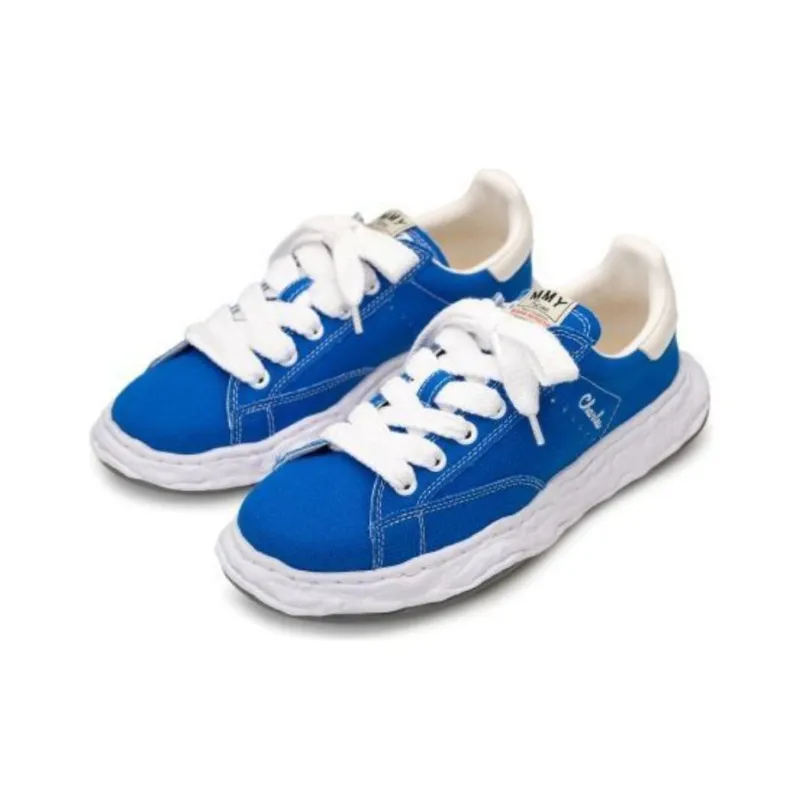 MIHARA YASUHIRO Charles Anti-Slip And Wear-Resistant Lightweight Low-Top Canvas Shoes Unisex-2