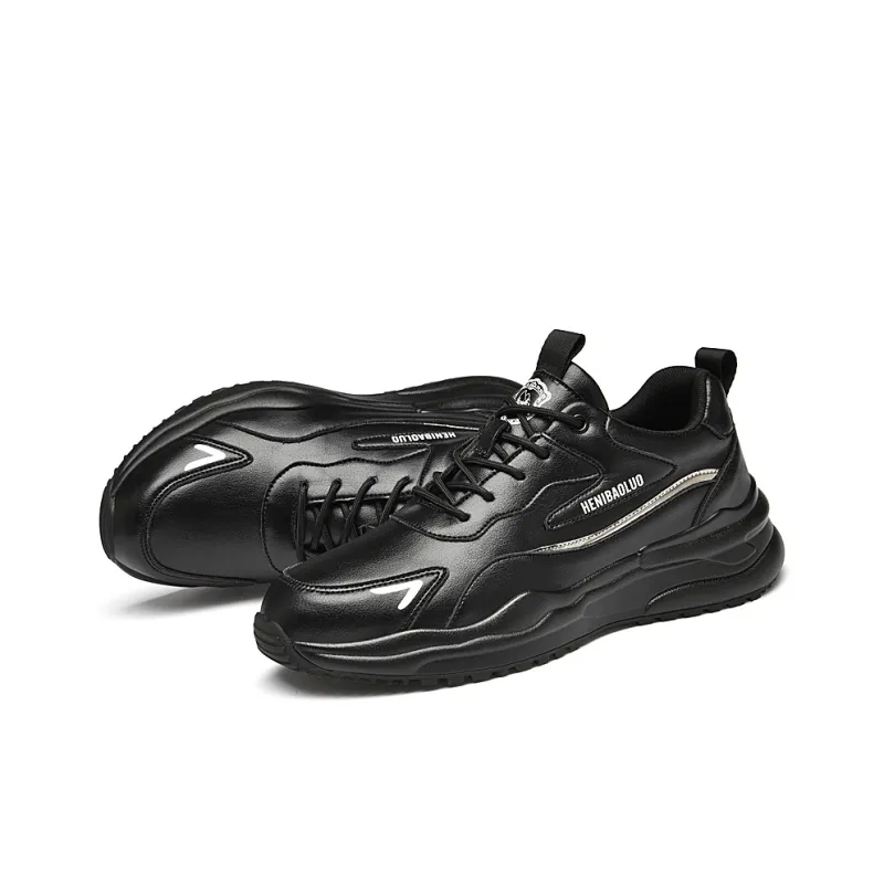 HENIBAOLUO Low Top Casual Shoes Men's-9