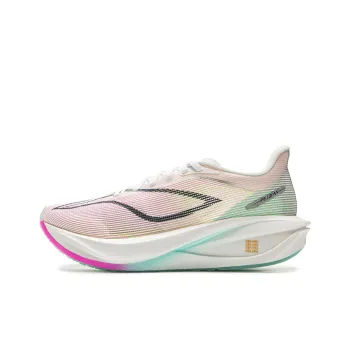 LiNing Flyer 5 Challenger Low Top Carbon Plate Running Shoes Women's Pink