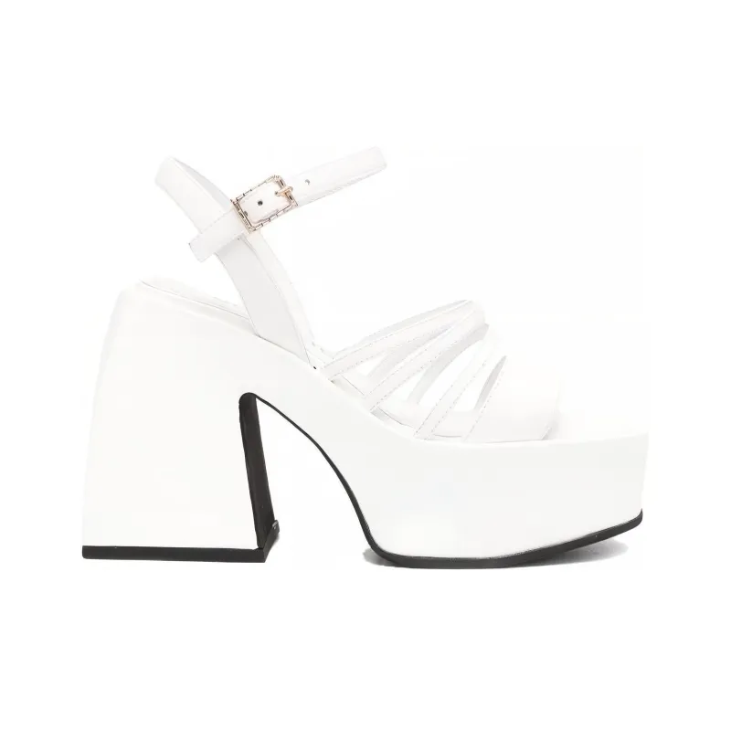 NODALETO Bulla Chibi 110mm Platform Sandals Women's-1