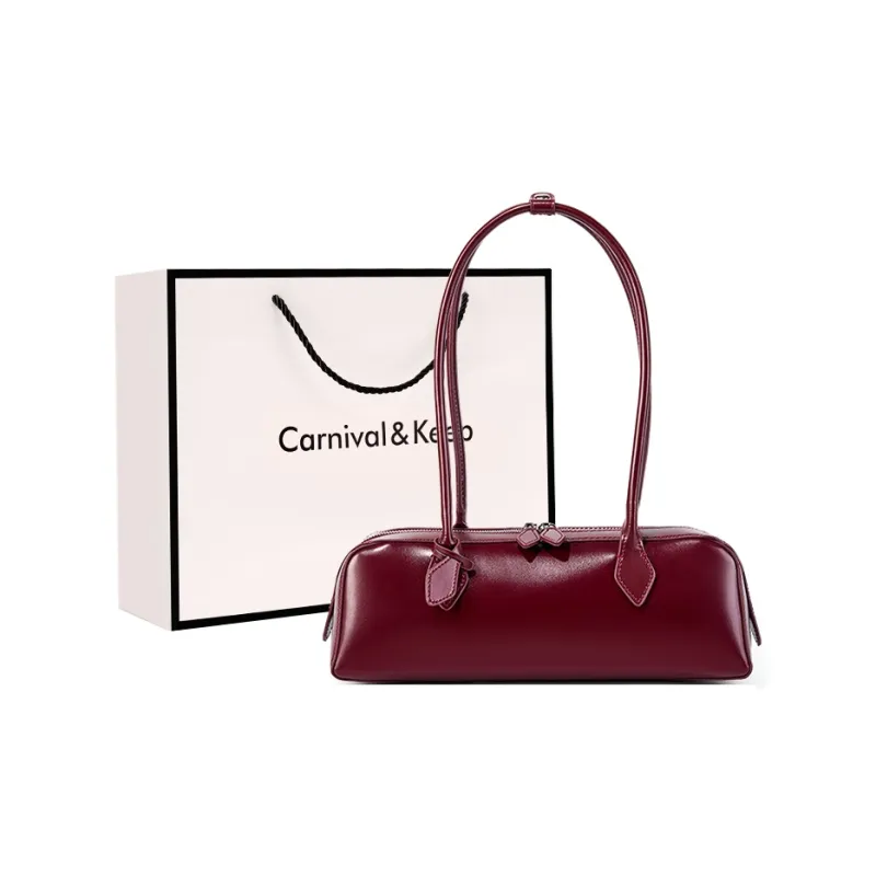 Carnival Keep Cow Leather Shoulder Bag Handbags Shoulder Bags Regular Women's Multicolor-6