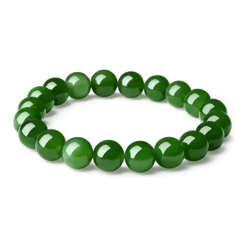 LAOMIAO Bracelets Green Jade Women's
