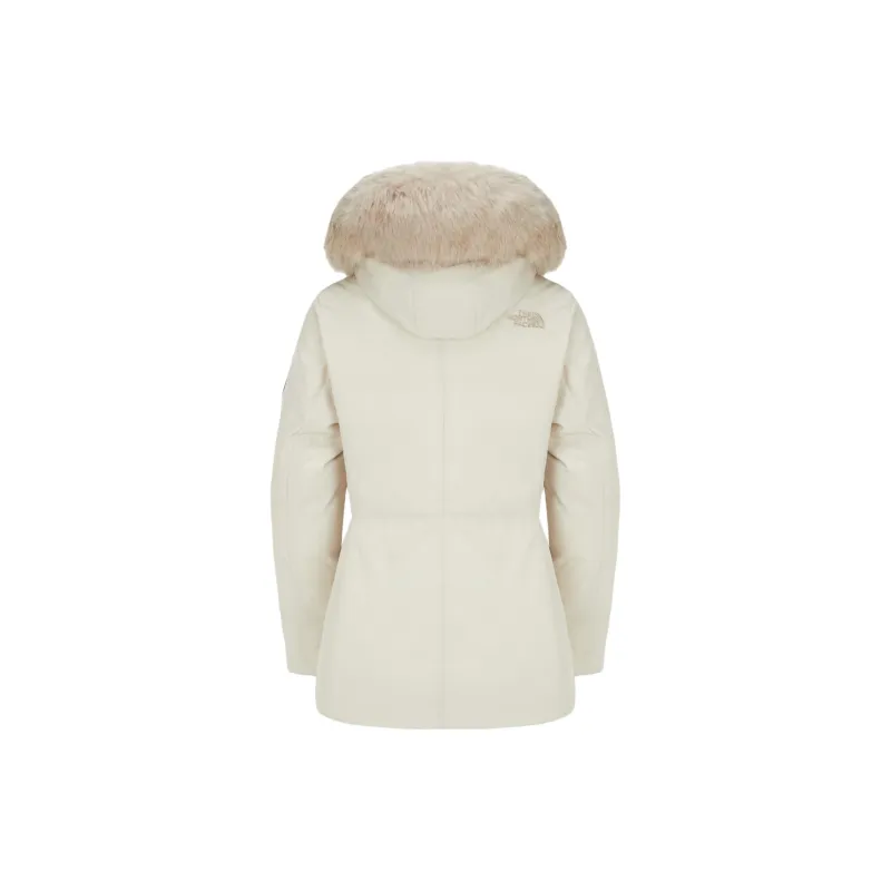 THE NORTH FACE Down Jacket Women's Light Beige-1