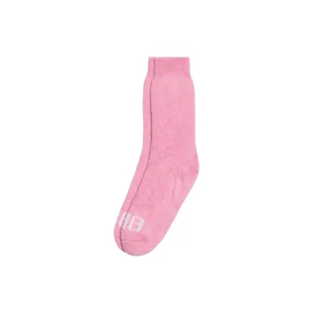 Balenciaga Homewear Socks 'Pink'