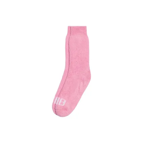 Balenciaga Homewear Socks 'Pink'