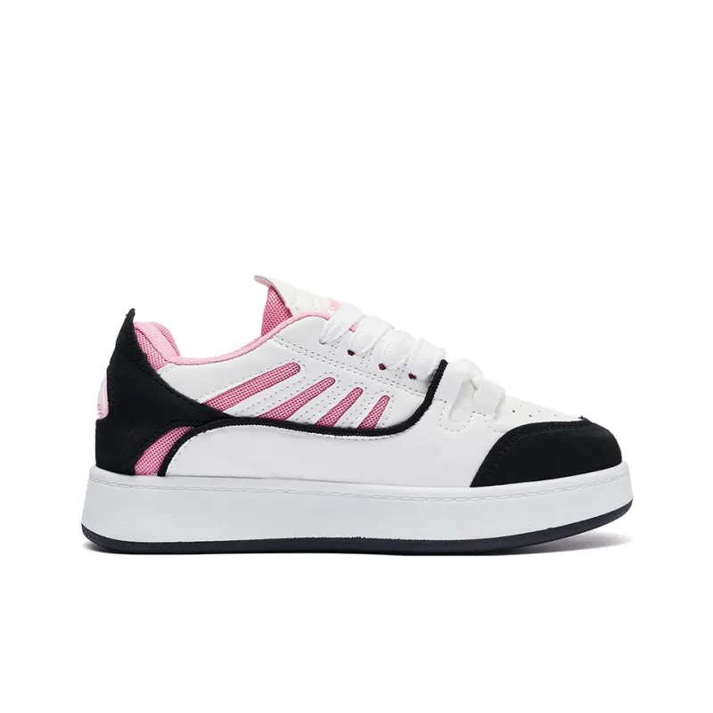 MEXICAN Anti Slip Wear Resistant Low Top Skateboard Shoes Women's-1