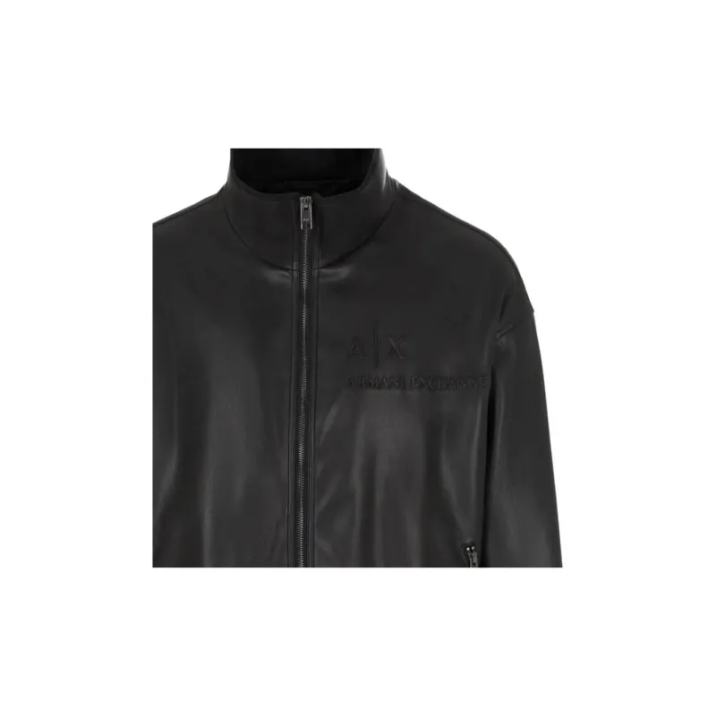 ARMANI EXCHANGEAE FW23 Puffer Jacket Men's Black-5