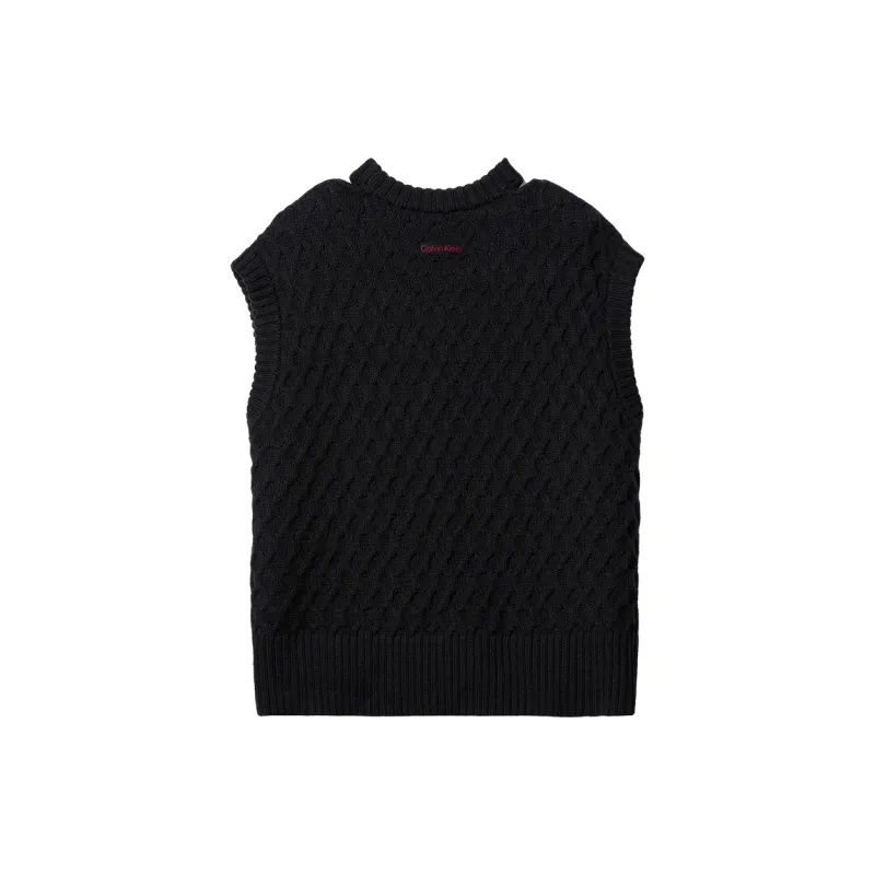 CALVIN KLEIN Sweater Women's Space Black-1