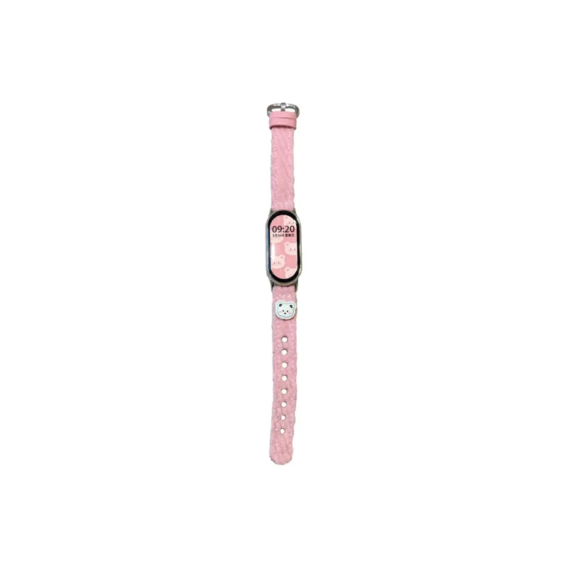 UHADA Xiaomi Compatibility Watch Band Compatibility Wrist 13 16cm Nylon Material-6