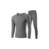 V-Neck Clothing Sets (Dark Gray) Soft 100% cotton/3A Antibacterial