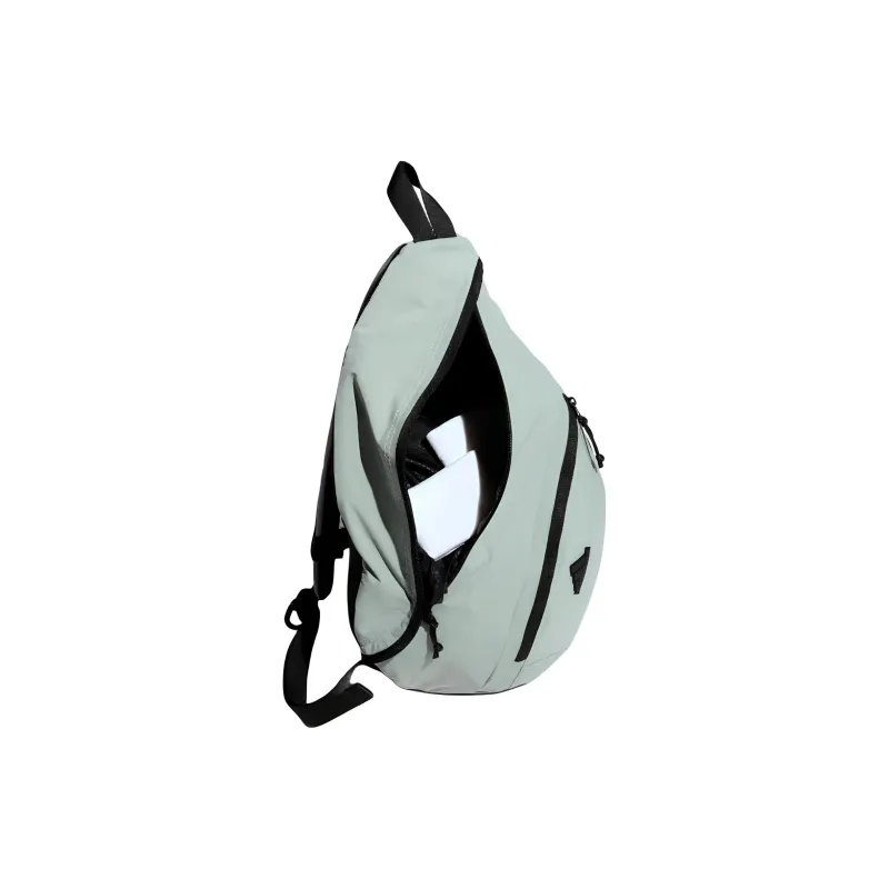Adidas Polyamide Sling Bag Regular Unisex Dusty Green-2